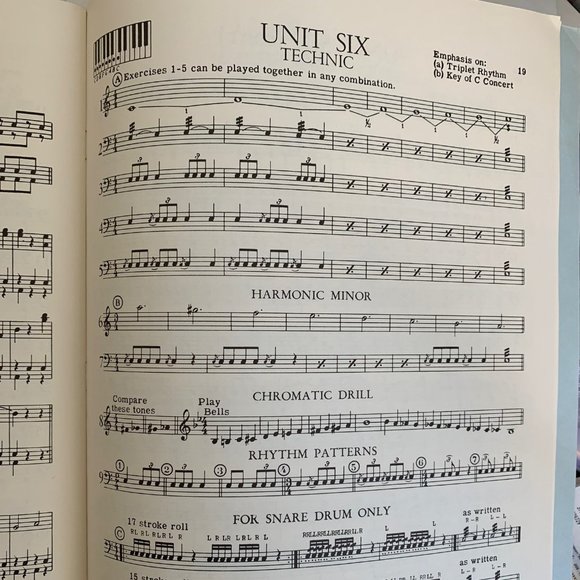 1947 Belwin Intermediate Band Method for All Band Instruments by Fred Weber - Picture 4 of 6